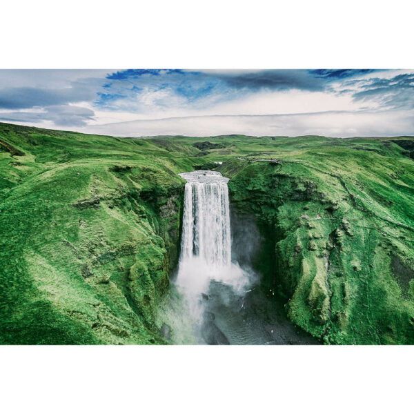 Natur #5 | Wasserfall, Fotografie