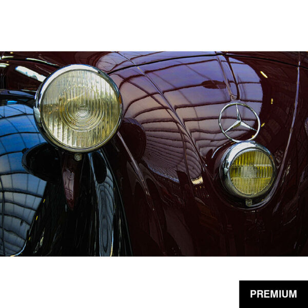 Wilko van Oostrum #40 | 1936 Mercedes 170H front, Fotografie