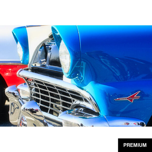 Wilko van Oostrum #42 | 1955 Ford Thunderbird, Daytona, Fotografie