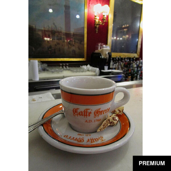 Wilko van Oostrum #55 | Caffe Greco, Roma, Fotografie