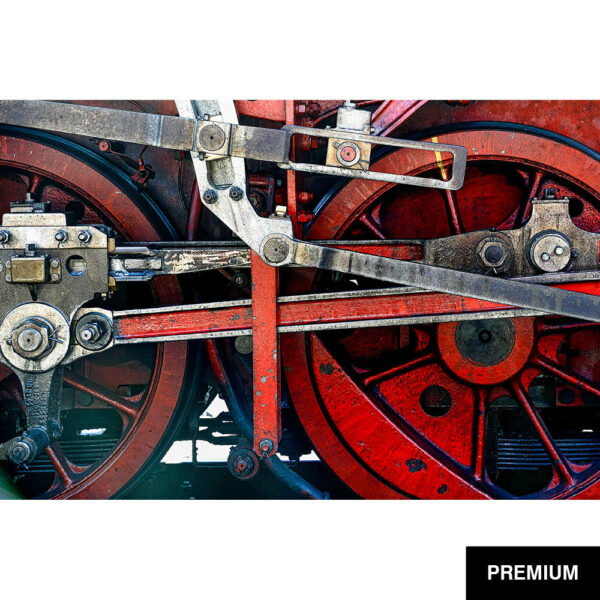 Wilko van Oostrum #57 | Räder Dampflokomotive 'Molli' Kühlungsborn, Fotografie