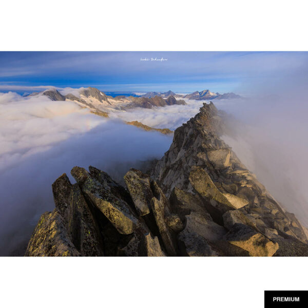 Lukas Schäfer #1 | Gipfelblick 1, Fotografie