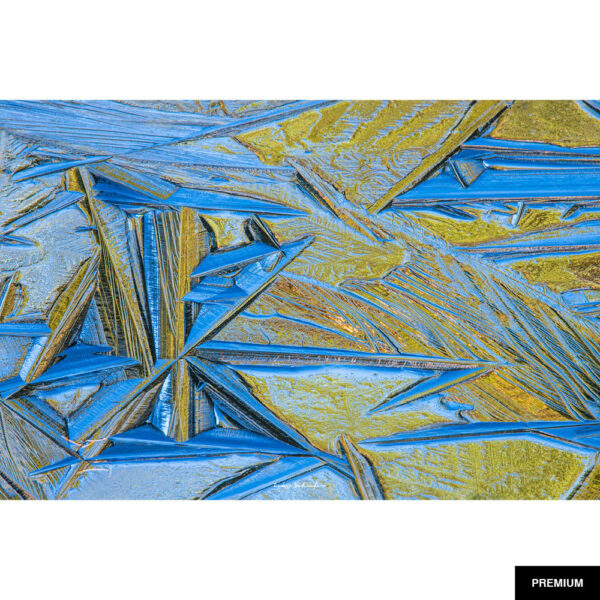 Lukas Schäfer #10 | Detail Eiskristalle 1, Fotografie