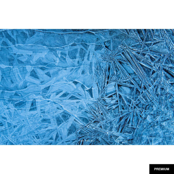 Lukas Schäfer #11 | Detail Eiskristalle 2, Fotografie