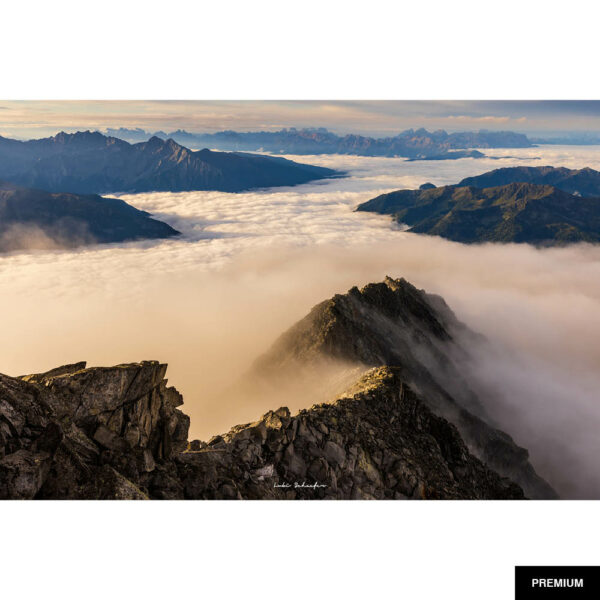 Lukas Schäfer #2 | Gipfelblick 2, Fotografie